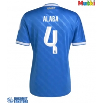 Real Madrid David Alaba #4 Rezervni Dres 2025-26 Kratak Rukav